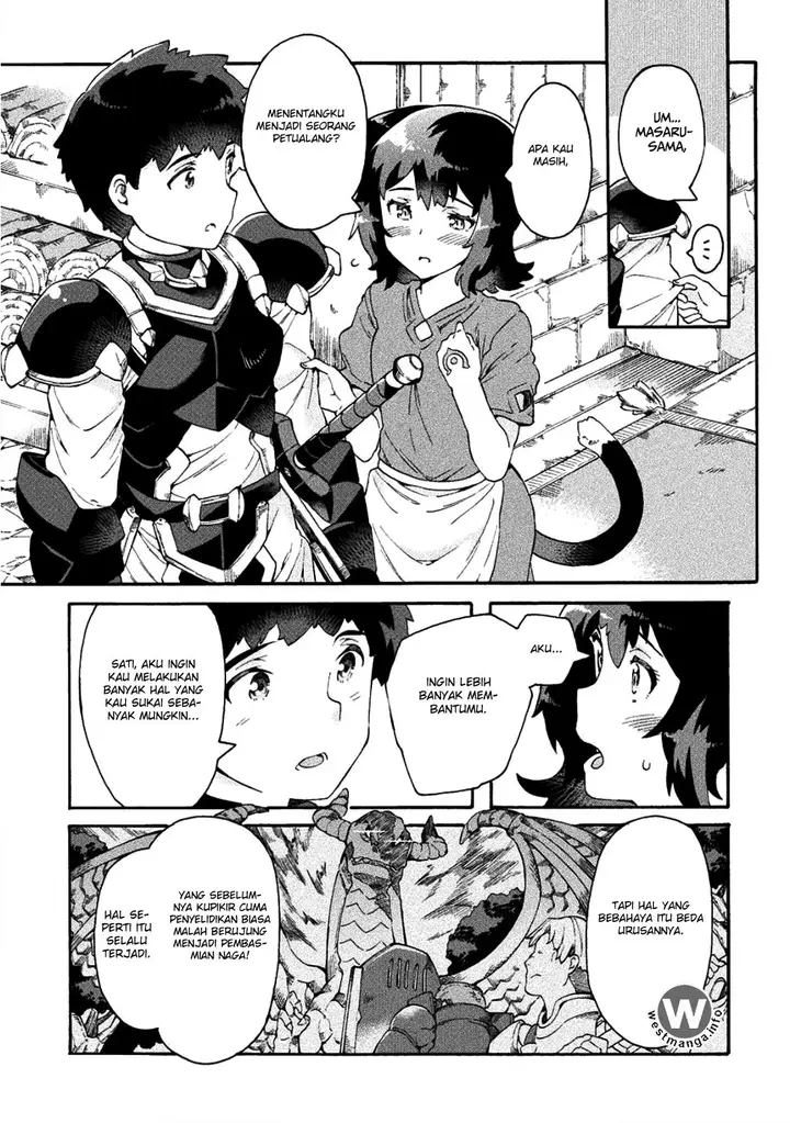 image-komik-neet-dakedo-hello-work-ni-ittara-isekai-ni-tsuretekareta-chapter-13-5/28