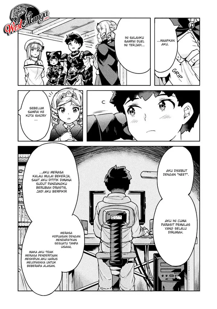 image-komik-neet-dakedo-hello-work-ni-ittara-isekai-ni-tsuretekareta-chapter-23-5/37
