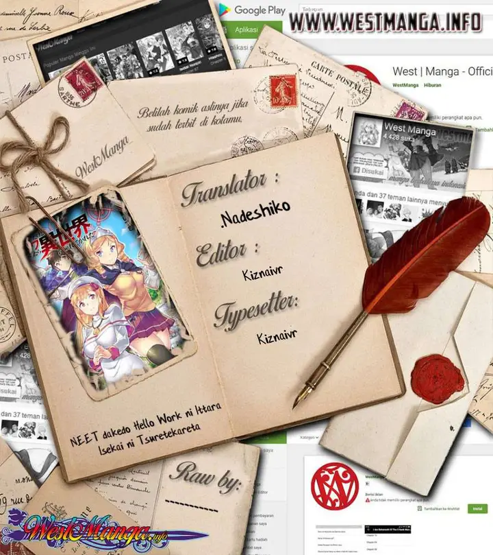 image-komik-neet-dakedo-hello-work-ni-ittara-isekai-ni-tsuretekareta-chapter-35-2/45