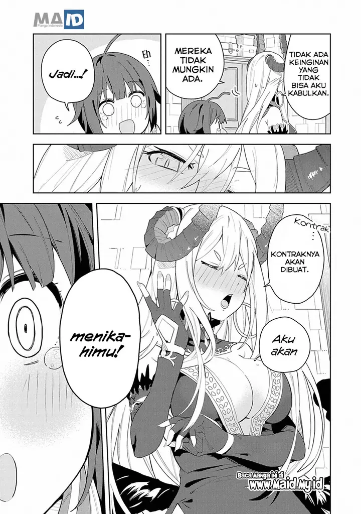 image-komik-negai-o-kanaete-moraou-to-akuma-o-shoukan-shitakedo-kawaikattanode-kekkonshimashita-akuma-no-niidzuma-chapter-1-27/32