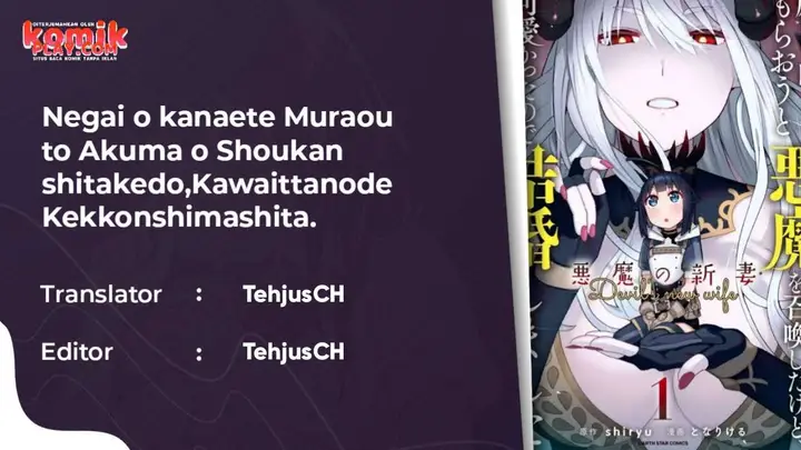 image-komik-negai-o-kanaete-moraou-to-akuma-o-shoukan-shitakedo-kawaikattanode-kekkonshimashita-akuma-no-niidzuma-chapter-11-0/38