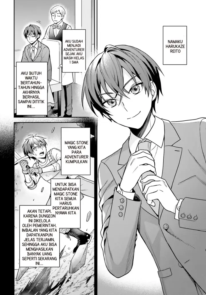 image-komik-negatte-mo-nai-tsuihou-go-kara-no-slow-life-intai-shita-hazu-ga-nariyuki-de-bishoujo-gal-no-shishou-ni-nattara-naze-ka-mechakucha-natsukareta-chapter-1-4/36