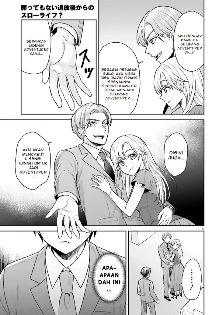 image-komik-negatte-mo-nai-tsuihou-go-kara-no-slow-life-intai-shita-hazu-ga-nariyuki-de-bishoujo-gal-no-shishou-ni-nattara-naze-ka-mechakucha-natsukareta-chapter-1-11/36