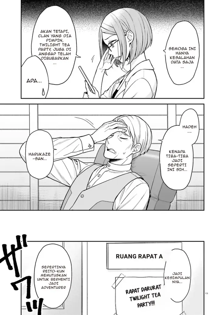 image-komik-negatte-mo-nai-tsuihou-go-kara-no-slow-life-intai-shita-hazu-ga-nariyuki-de-bishoujo-gal-no-shishou-ni-nattara-naze-ka-mechakucha-natsukareta-chapter-1-17/36