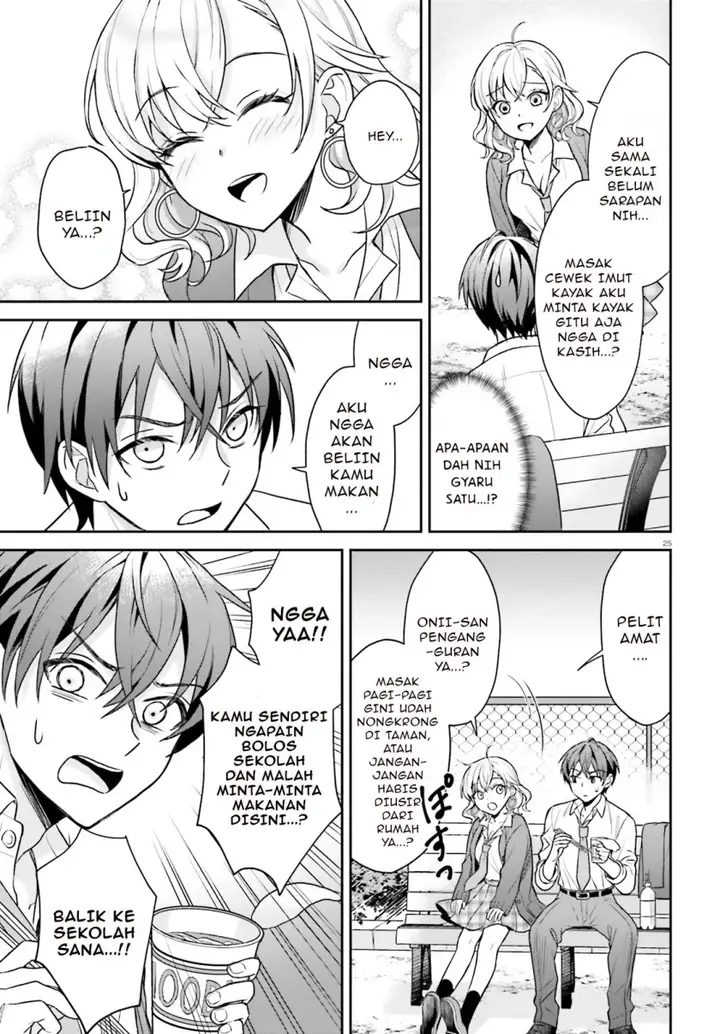 image-komik-negatte-mo-nai-tsuihou-go-kara-no-slow-life-intai-shita-hazu-ga-nariyuki-de-bishoujo-gal-no-shishou-ni-nattara-naze-ka-mechakucha-natsukareta-chapter-1-23/36