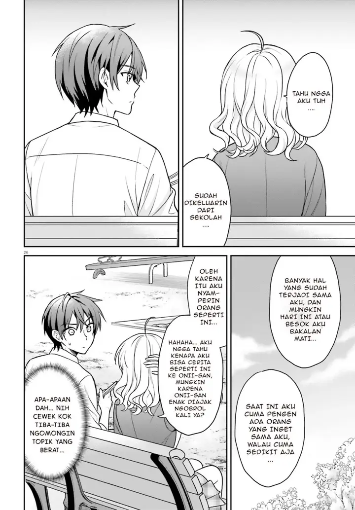 image-komik-negatte-mo-nai-tsuihou-go-kara-no-slow-life-intai-shita-hazu-ga-nariyuki-de-bishoujo-gal-no-shishou-ni-nattara-naze-ka-mechakucha-natsukareta-chapter-1-24/36