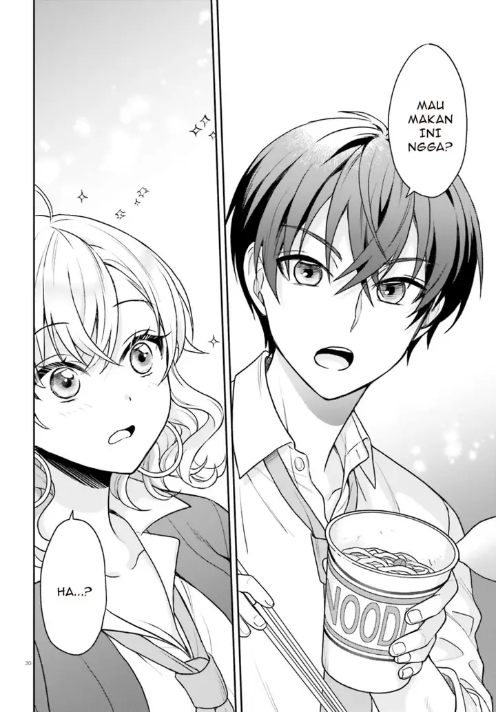 image-komik-negatte-mo-nai-tsuihou-go-kara-no-slow-life-intai-shita-hazu-ga-nariyuki-de-bishoujo-gal-no-shishou-ni-nattara-naze-ka-mechakucha-natsukareta-chapter-1-28/36