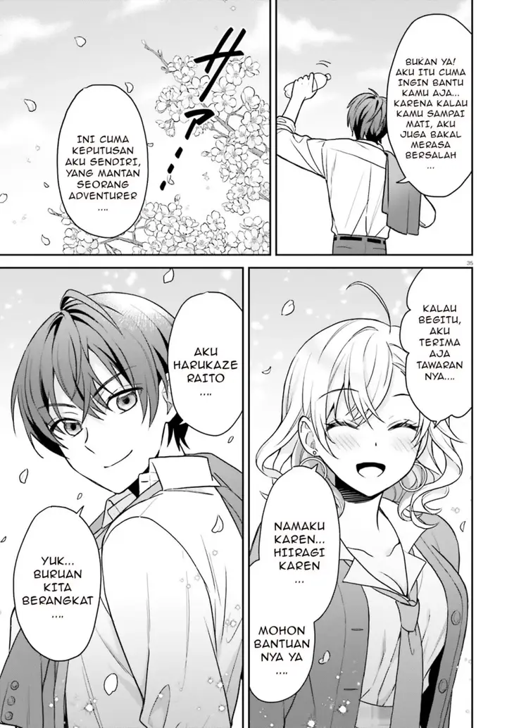 image-komik-negatte-mo-nai-tsuihou-go-kara-no-slow-life-intai-shita-hazu-ga-nariyuki-de-bishoujo-gal-no-shishou-ni-nattara-naze-ka-mechakucha-natsukareta-chapter-1-33/36