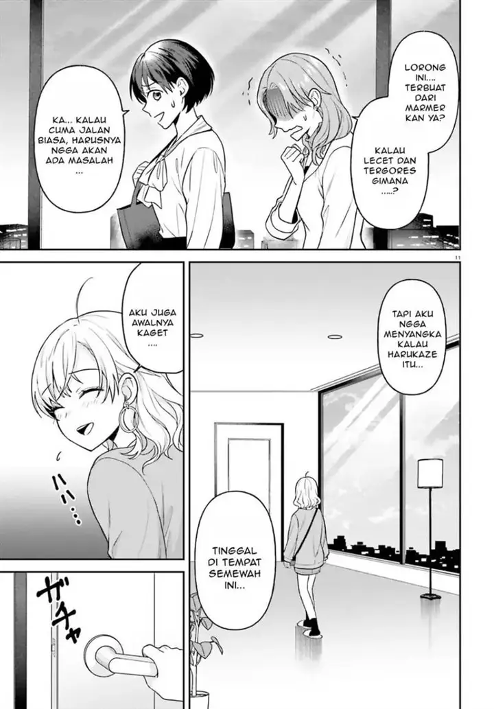 image-komik-negatte-mo-nai-tsuihou-go-kara-no-slow-life-intai-shita-hazu-ga-nariyuki-de-bishoujo-gal-no-shishou-ni-nattara-naze-ka-mechakucha-natsukareta-chapter-10-11/30
