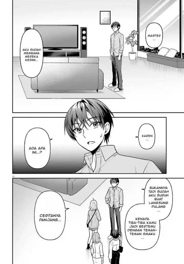 image-komik-negatte-mo-nai-tsuihou-go-kara-no-slow-life-intai-shita-hazu-ga-nariyuki-de-bishoujo-gal-no-shishou-ni-nattara-naze-ka-mechakucha-natsukareta-chapter-10-12/30