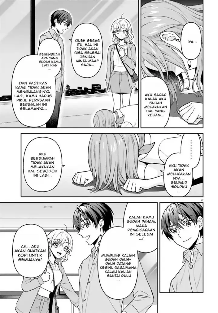 image-komik-negatte-mo-nai-tsuihou-go-kara-no-slow-life-intai-shita-hazu-ga-nariyuki-de-bishoujo-gal-no-shishou-ni-nattara-naze-ka-mechakucha-natsukareta-chapter-10-17/30