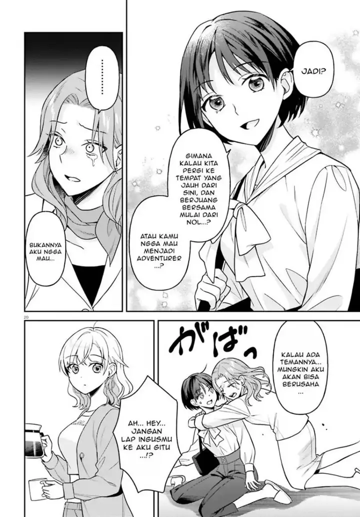 image-komik-negatte-mo-nai-tsuihou-go-kara-no-slow-life-intai-shita-hazu-ga-nariyuki-de-bishoujo-gal-no-shishou-ni-nattara-naze-ka-mechakucha-natsukareta-chapter-10-20/30