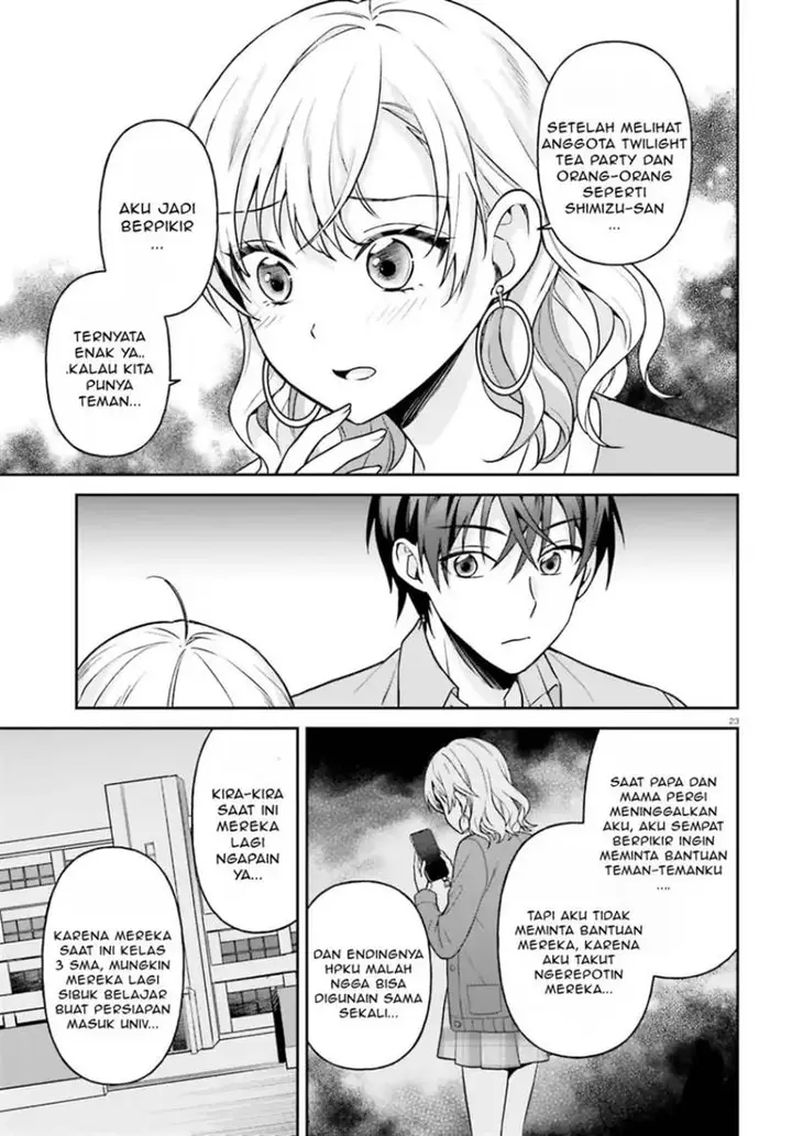 image-komik-negatte-mo-nai-tsuihou-go-kara-no-slow-life-intai-shita-hazu-ga-nariyuki-de-bishoujo-gal-no-shishou-ni-nattara-naze-ka-mechakucha-natsukareta-chapter-10-23/30