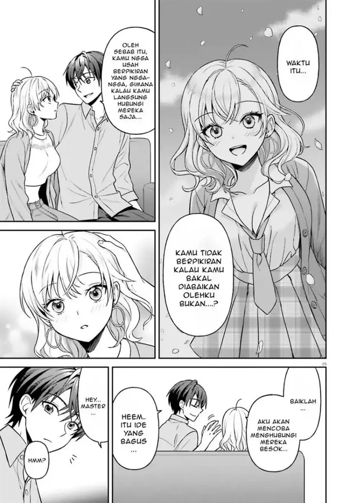 image-komik-negatte-mo-nai-tsuihou-go-kara-no-slow-life-intai-shita-hazu-ga-nariyuki-de-bishoujo-gal-no-shishou-ni-nattara-naze-ka-mechakucha-natsukareta-chapter-10-25/30