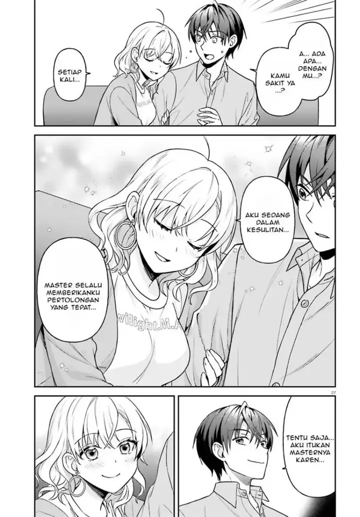 image-komik-negatte-mo-nai-tsuihou-go-kara-no-slow-life-intai-shita-hazu-ga-nariyuki-de-bishoujo-gal-no-shishou-ni-nattara-naze-ka-mechakucha-natsukareta-chapter-10-27/30
