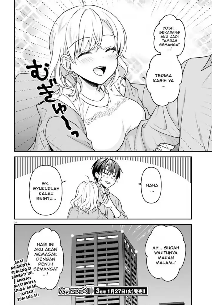 image-komik-negatte-mo-nai-tsuihou-go-kara-no-slow-life-intai-shita-hazu-ga-nariyuki-de-bishoujo-gal-no-shishou-ni-nattara-naze-ka-mechakucha-natsukareta-chapter-10-28/30
