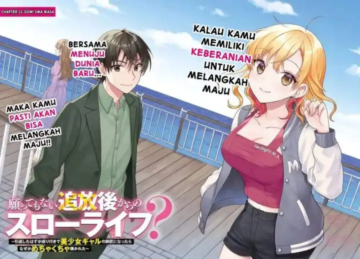 image-komik-negatte-mo-nai-tsuihou-go-kara-no-slow-life-intai-shita-hazu-ga-nariyuki-de-bishoujo-gal-no-shishou-ni-nattara-naze-ka-mechakucha-natsukareta-chapter-11-2/33