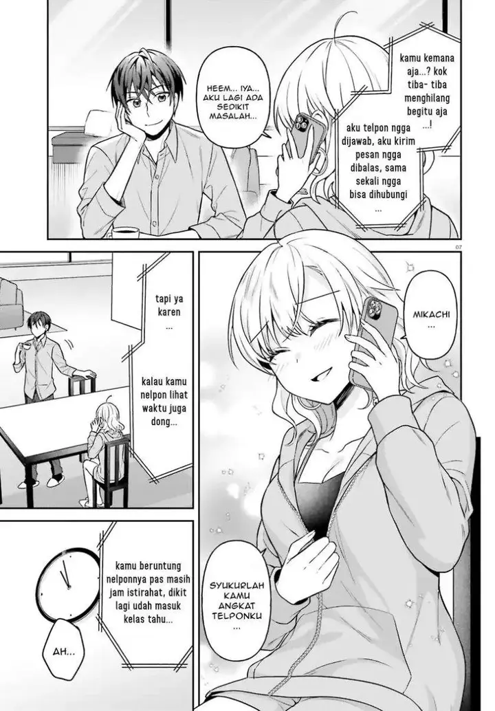 image-komik-negatte-mo-nai-tsuihou-go-kara-no-slow-life-intai-shita-hazu-ga-nariyuki-de-bishoujo-gal-no-shishou-ni-nattara-naze-ka-mechakucha-natsukareta-chapter-11-6/33
