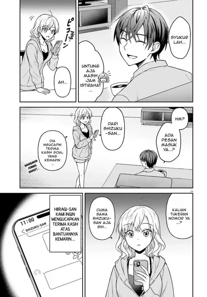 image-komik-negatte-mo-nai-tsuihou-go-kara-no-slow-life-intai-shita-hazu-ga-nariyuki-de-bishoujo-gal-no-shishou-ni-nattara-naze-ka-mechakucha-natsukareta-chapter-11-8/33