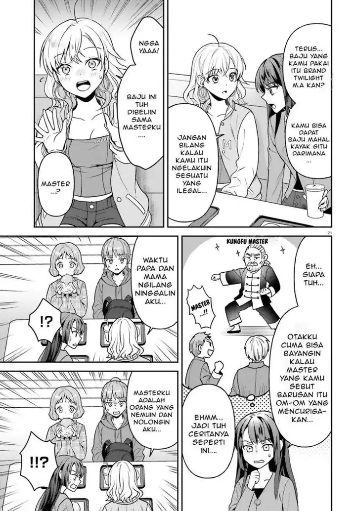 image-komik-negatte-mo-nai-tsuihou-go-kara-no-slow-life-intai-shita-hazu-ga-nariyuki-de-bishoujo-gal-no-shishou-ni-nattara-naze-ka-mechakucha-natsukareta-chapter-11-20/33