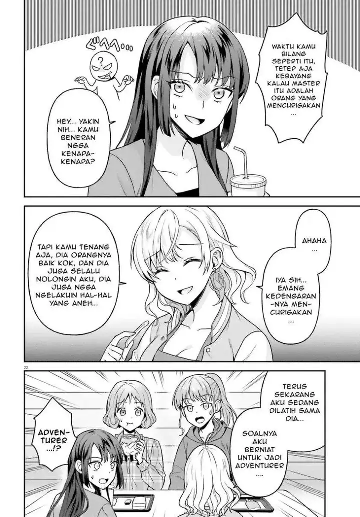 image-komik-negatte-mo-nai-tsuihou-go-kara-no-slow-life-intai-shita-hazu-ga-nariyuki-de-bishoujo-gal-no-shishou-ni-nattara-naze-ka-mechakucha-natsukareta-chapter-11-21/33