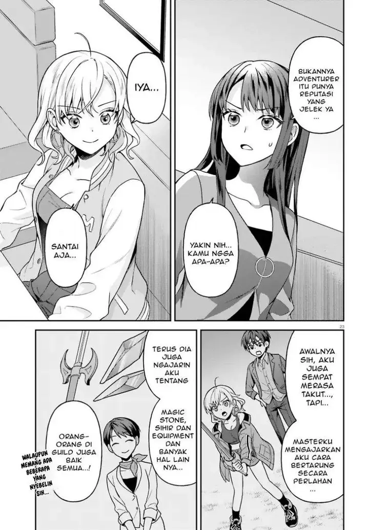 image-komik-negatte-mo-nai-tsuihou-go-kara-no-slow-life-intai-shita-hazu-ga-nariyuki-de-bishoujo-gal-no-shishou-ni-nattara-naze-ka-mechakucha-natsukareta-chapter-11-22/33
