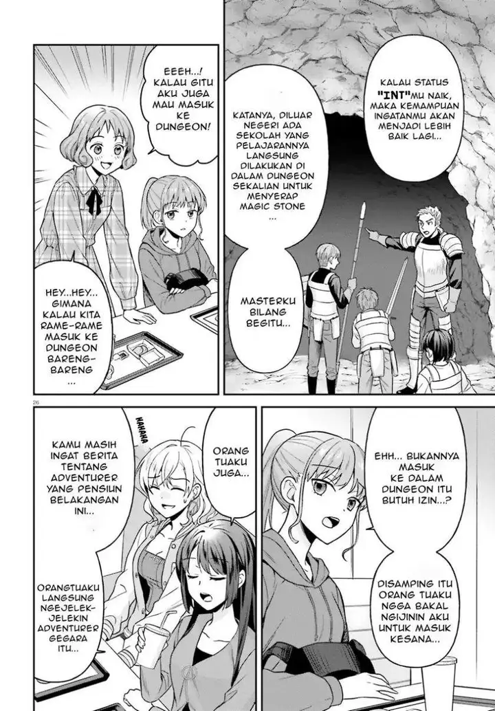 image-komik-negatte-mo-nai-tsuihou-go-kara-no-slow-life-intai-shita-hazu-ga-nariyuki-de-bishoujo-gal-no-shishou-ni-nattara-naze-ka-mechakucha-natsukareta-chapter-11-25/33
