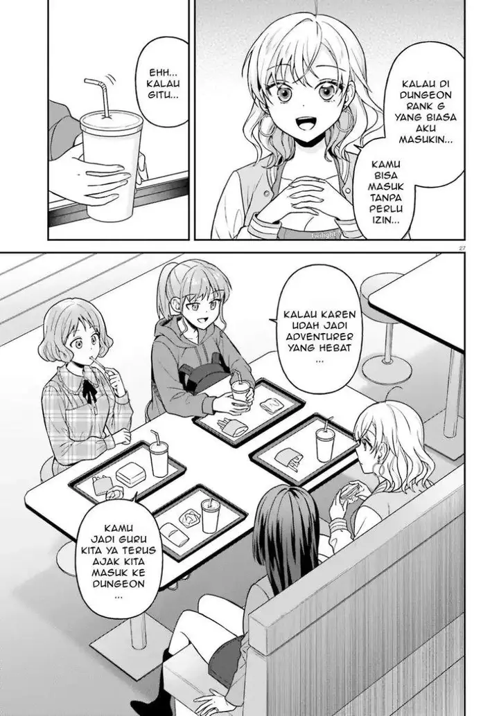 image-komik-negatte-mo-nai-tsuihou-go-kara-no-slow-life-intai-shita-hazu-ga-nariyuki-de-bishoujo-gal-no-shishou-ni-nattara-naze-ka-mechakucha-natsukareta-chapter-11-26/33