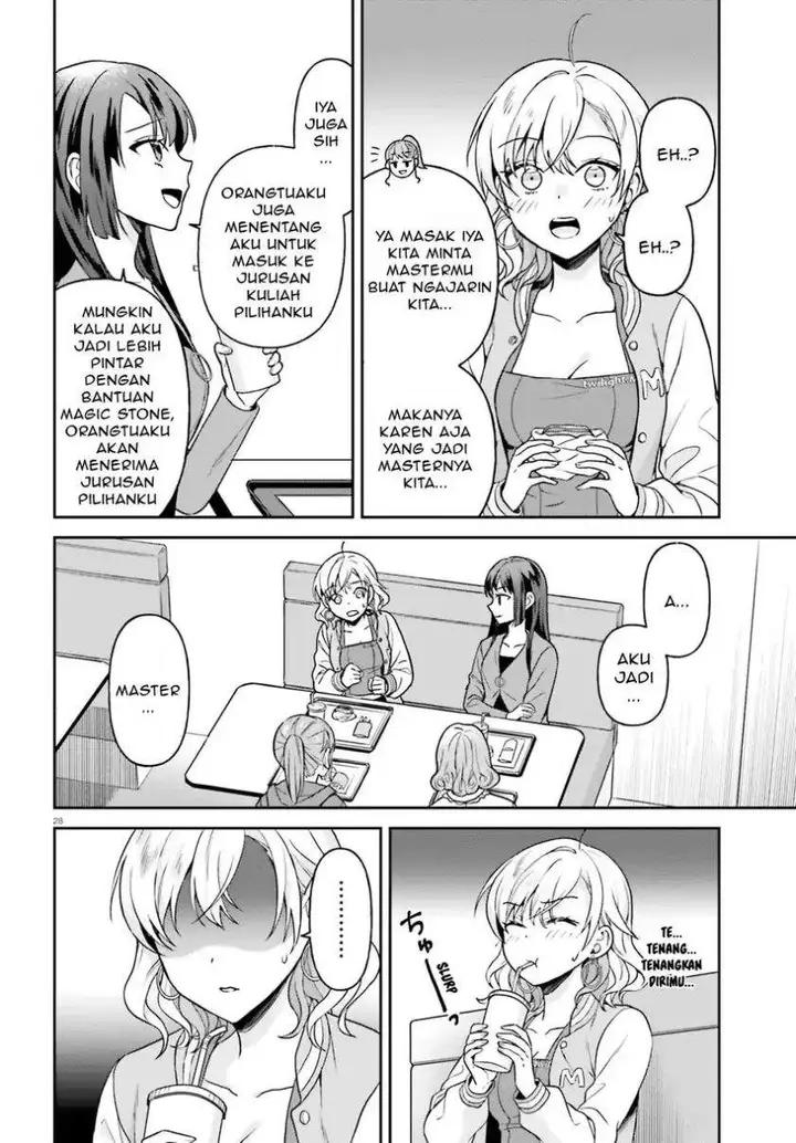 image-komik-negatte-mo-nai-tsuihou-go-kara-no-slow-life-intai-shita-hazu-ga-nariyuki-de-bishoujo-gal-no-shishou-ni-nattara-naze-ka-mechakucha-natsukareta-chapter-11-27/33
