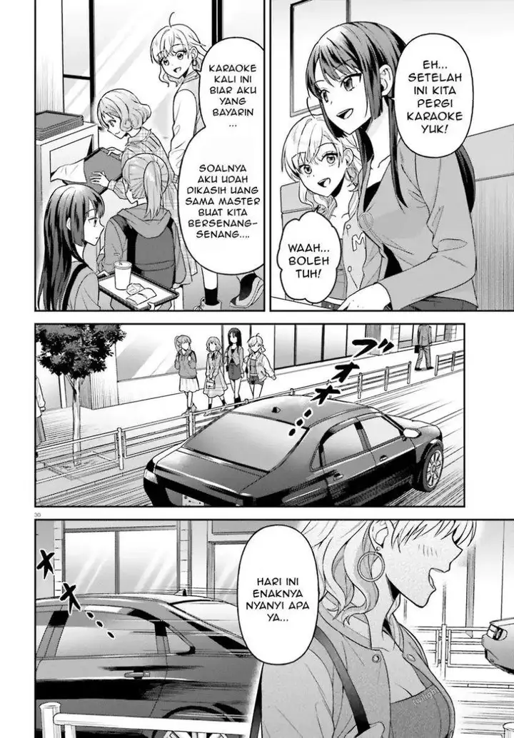image-komik-negatte-mo-nai-tsuihou-go-kara-no-slow-life-intai-shita-hazu-ga-nariyuki-de-bishoujo-gal-no-shishou-ni-nattara-naze-ka-mechakucha-natsukareta-chapter-11-29/33