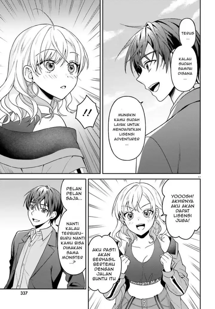 image-komik-negatte-mo-nai-tsuihou-go-kara-no-slow-life-intai-shita-hazu-ga-nariyuki-de-bishoujo-gal-no-shishou-ni-nattara-naze-ka-mechakucha-natsukareta-chapter-12-17/32