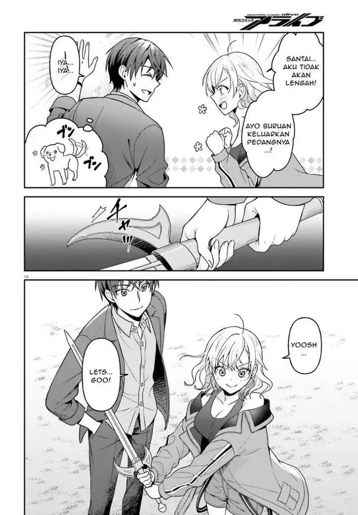 image-komik-negatte-mo-nai-tsuihou-go-kara-no-slow-life-intai-shita-hazu-ga-nariyuki-de-bishoujo-gal-no-shishou-ni-nattara-naze-ka-mechakucha-natsukareta-chapter-12-18/32