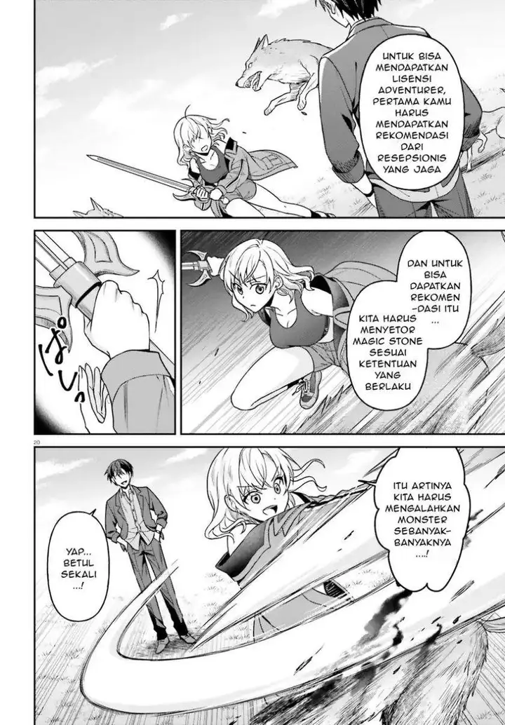 image-komik-negatte-mo-nai-tsuihou-go-kara-no-slow-life-intai-shita-hazu-ga-nariyuki-de-bishoujo-gal-no-shishou-ni-nattara-naze-ka-mechakucha-natsukareta-chapter-12-20/32