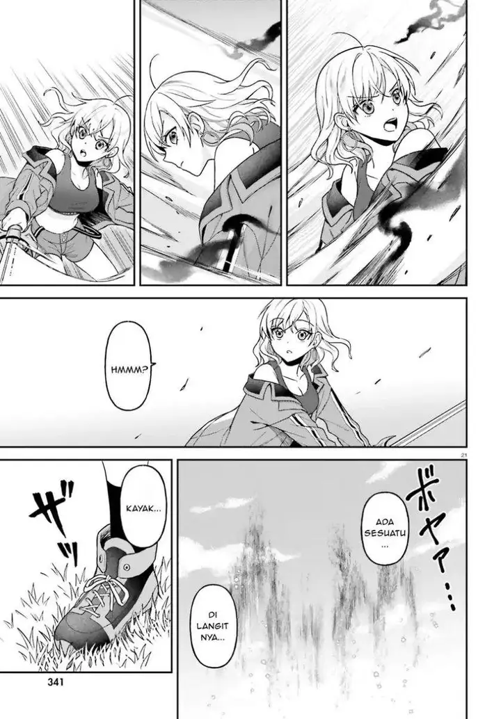 image-komik-negatte-mo-nai-tsuihou-go-kara-no-slow-life-intai-shita-hazu-ga-nariyuki-de-bishoujo-gal-no-shishou-ni-nattara-naze-ka-mechakucha-natsukareta-chapter-12-21/32