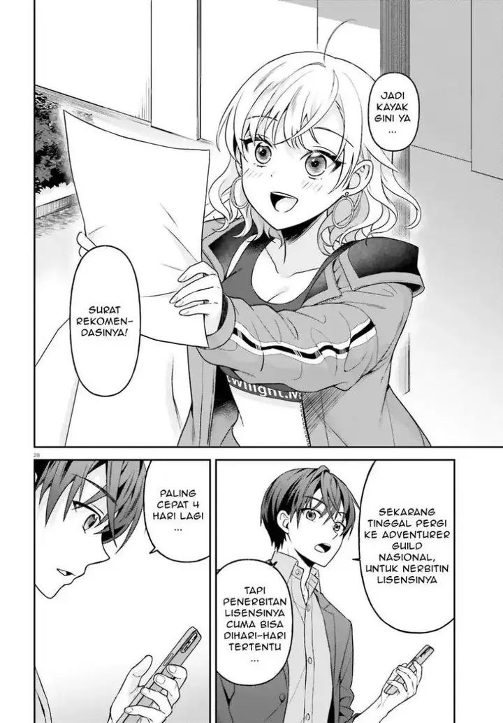image-komik-negatte-mo-nai-tsuihou-go-kara-no-slow-life-intai-shita-hazu-ga-nariyuki-de-bishoujo-gal-no-shishou-ni-nattara-naze-ka-mechakucha-natsukareta-chapter-12-28/32