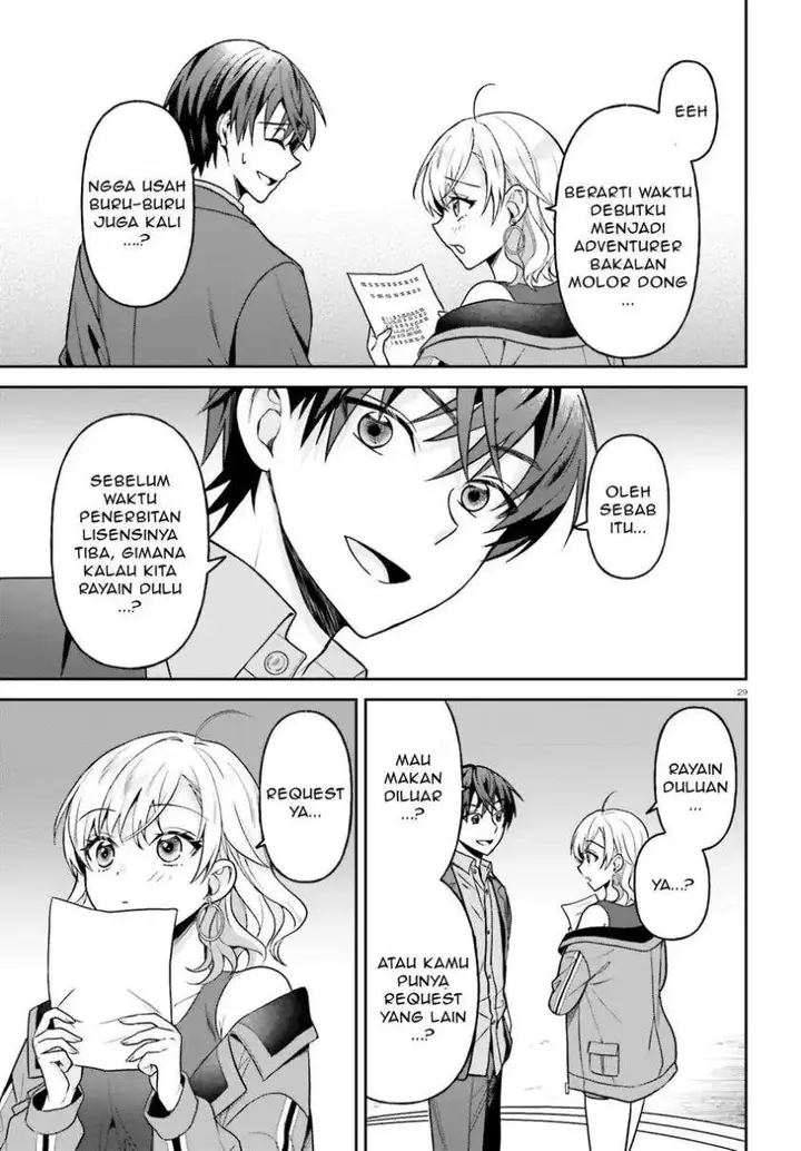 image-komik-negatte-mo-nai-tsuihou-go-kara-no-slow-life-intai-shita-hazu-ga-nariyuki-de-bishoujo-gal-no-shishou-ni-nattara-naze-ka-mechakucha-natsukareta-chapter-12-29/32