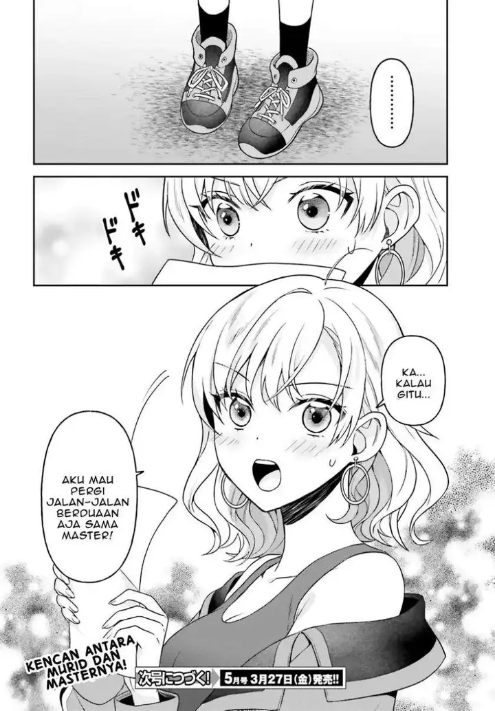 image-komik-negatte-mo-nai-tsuihou-go-kara-no-slow-life-intai-shita-hazu-ga-nariyuki-de-bishoujo-gal-no-shishou-ni-nattara-naze-ka-mechakucha-natsukareta-chapter-12-30/32