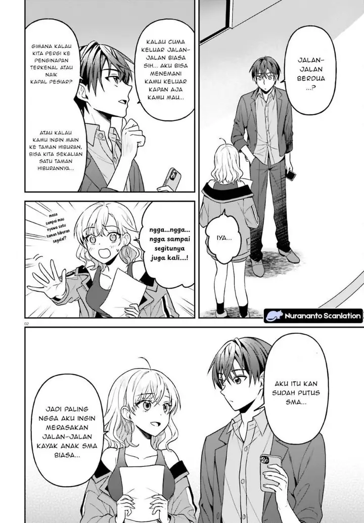 image-komik-negatte-mo-nai-tsuihou-go-kara-no-slow-life-intai-shita-hazu-ga-nariyuki-de-bishoujo-gal-no-shishou-ni-nattara-naze-ka-mechakucha-natsukareta-chapter-13-1/30