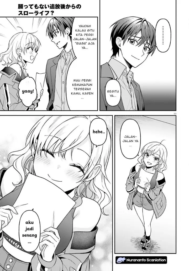 image-komik-negatte-mo-nai-tsuihou-go-kara-no-slow-life-intai-shita-hazu-ga-nariyuki-de-bishoujo-gal-no-shishou-ni-nattara-naze-ka-mechakucha-natsukareta-chapter-13-2/30