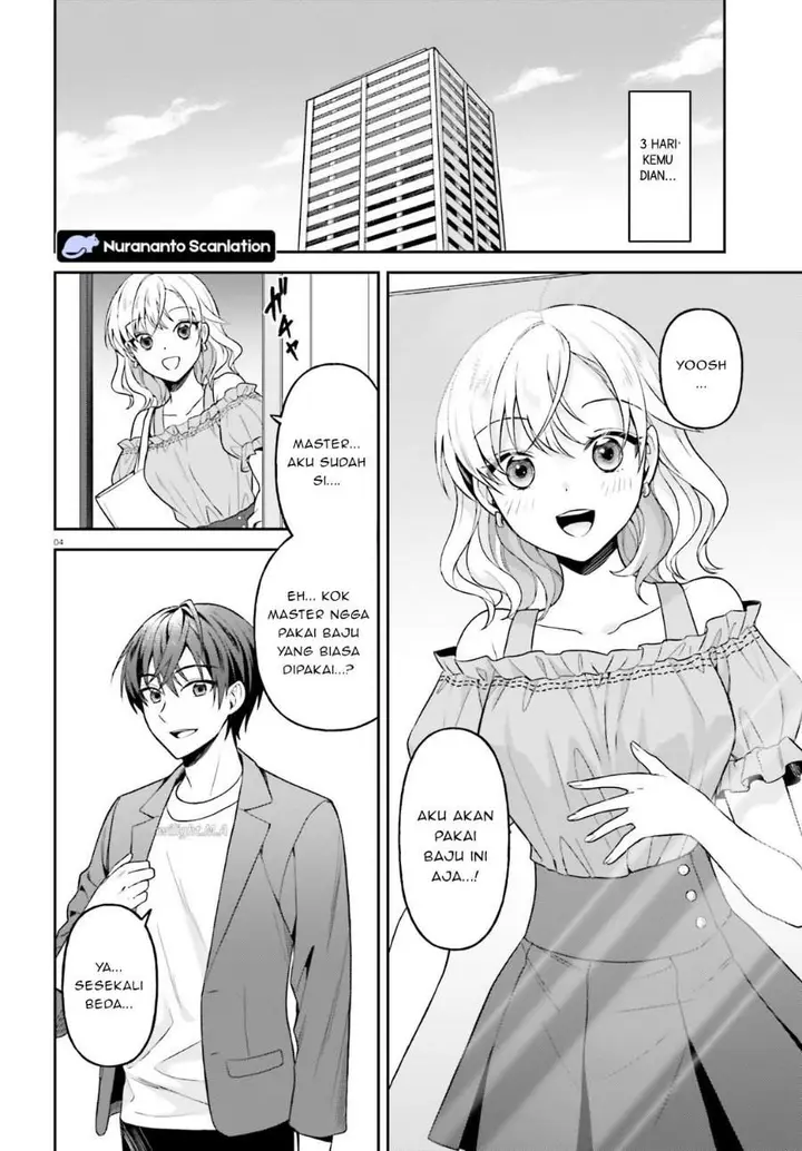 image-komik-negatte-mo-nai-tsuihou-go-kara-no-slow-life-intai-shita-hazu-ga-nariyuki-de-bishoujo-gal-no-shishou-ni-nattara-naze-ka-mechakucha-natsukareta-chapter-13-3/30