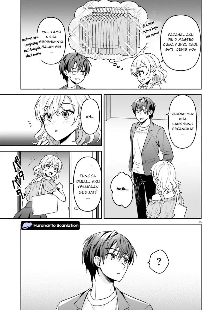 image-komik-negatte-mo-nai-tsuihou-go-kara-no-slow-life-intai-shita-hazu-ga-nariyuki-de-bishoujo-gal-no-shishou-ni-nattara-naze-ka-mechakucha-natsukareta-chapter-13-4/30