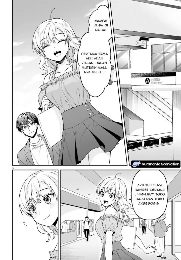 image-komik-negatte-mo-nai-tsuihou-go-kara-no-slow-life-intai-shita-hazu-ga-nariyuki-de-bishoujo-gal-no-shishou-ni-nattara-naze-ka-mechakucha-natsukareta-chapter-13-7/30