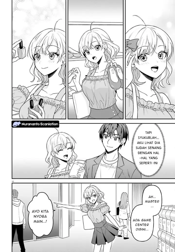 image-komik-negatte-mo-nai-tsuihou-go-kara-no-slow-life-intai-shita-hazu-ga-nariyuki-de-bishoujo-gal-no-shishou-ni-nattara-naze-ka-mechakucha-natsukareta-chapter-13-9/30
