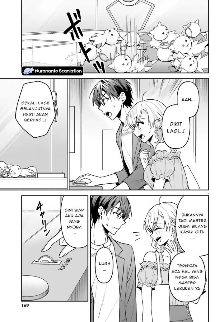 image-komik-negatte-mo-nai-tsuihou-go-kara-no-slow-life-intai-shita-hazu-ga-nariyuki-de-bishoujo-gal-no-shishou-ni-nattara-naze-ka-mechakucha-natsukareta-chapter-13-10/30