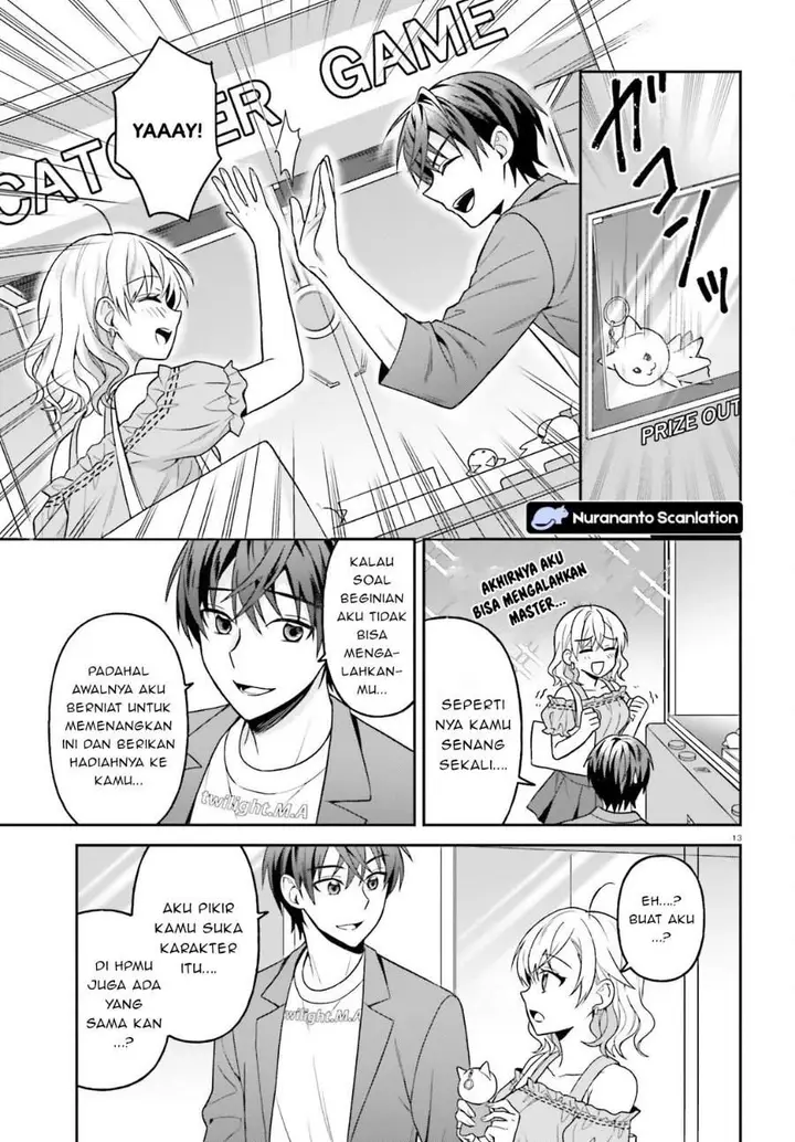image-komik-negatte-mo-nai-tsuihou-go-kara-no-slow-life-intai-shita-hazu-ga-nariyuki-de-bishoujo-gal-no-shishou-ni-nattara-naze-ka-mechakucha-natsukareta-chapter-13-12/30