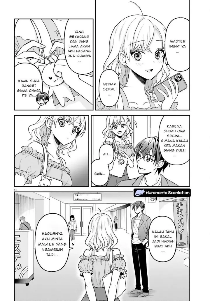 image-komik-negatte-mo-nai-tsuihou-go-kara-no-slow-life-intai-shita-hazu-ga-nariyuki-de-bishoujo-gal-no-shishou-ni-nattara-naze-ka-mechakucha-natsukareta-chapter-13-13/30