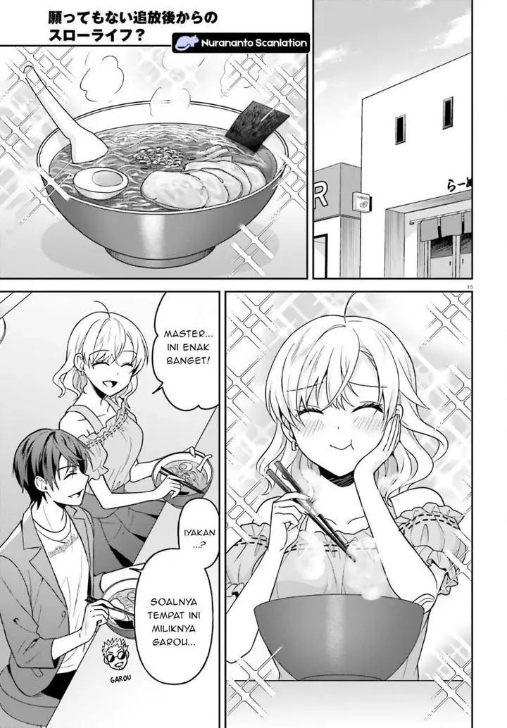 image-komik-negatte-mo-nai-tsuihou-go-kara-no-slow-life-intai-shita-hazu-ga-nariyuki-de-bishoujo-gal-no-shishou-ni-nattara-naze-ka-mechakucha-natsukareta-chapter-13-14/30