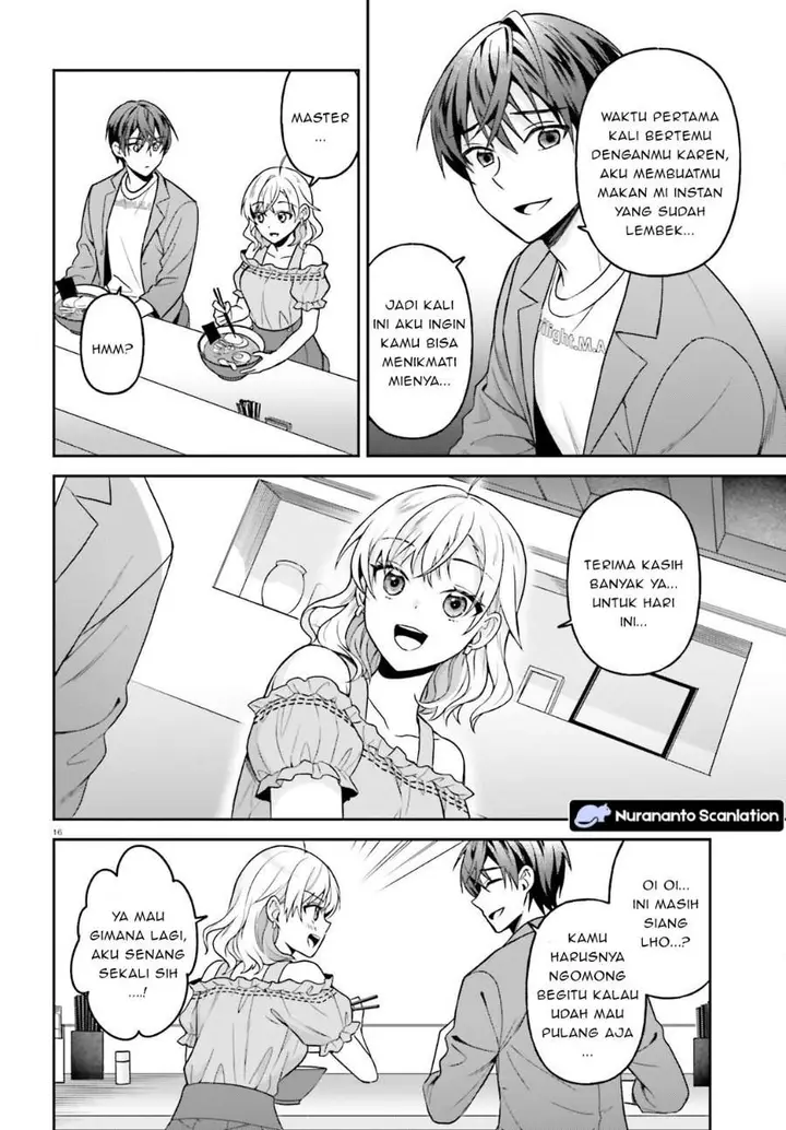 image-komik-negatte-mo-nai-tsuihou-go-kara-no-slow-life-intai-shita-hazu-ga-nariyuki-de-bishoujo-gal-no-shishou-ni-nattara-naze-ka-mechakucha-natsukareta-chapter-13-15/30