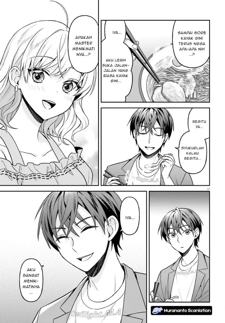 image-komik-negatte-mo-nai-tsuihou-go-kara-no-slow-life-intai-shita-hazu-ga-nariyuki-de-bishoujo-gal-no-shishou-ni-nattara-naze-ka-mechakucha-natsukareta-chapter-13-16/30