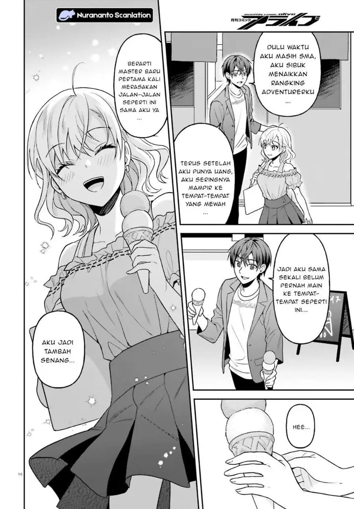 image-komik-negatte-mo-nai-tsuihou-go-kara-no-slow-life-intai-shita-hazu-ga-nariyuki-de-bishoujo-gal-no-shishou-ni-nattara-naze-ka-mechakucha-natsukareta-chapter-13-17/30